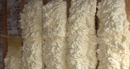 open-cell spray foam for Austin applications